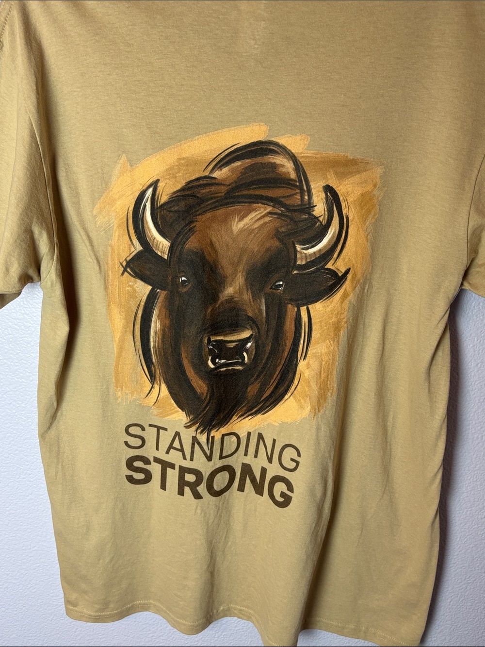 National Museum of Natural History Short Sleeve Crewneck T-Shirt - Tan